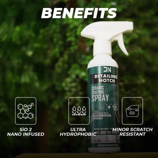 Detailing Notch Ceramic Coating Spray