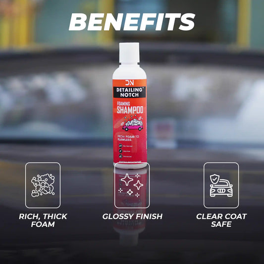 Thick Foam High-Gloss Car Shampoo
