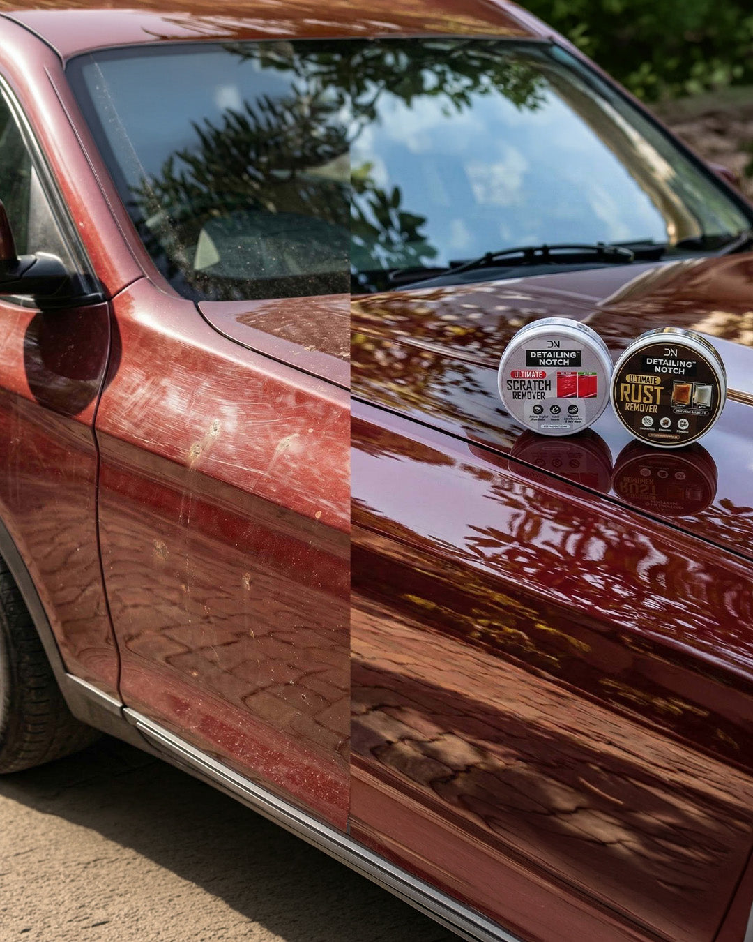 Paint Correction & Restoration Products for Vehicles