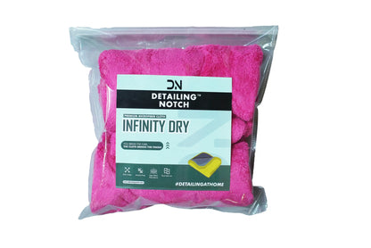 Microfiber Cloth 550 GSM - ScratchFree and UltraSoft | Laser-Cut Edges | Trusted by Detailers