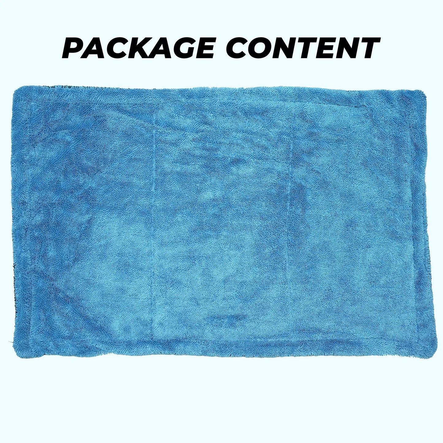 Professional-Grade 1250 GSM Microfiber Towel – Extra Large, High-Density Weave | 70:30 Polyester-Polyamide Blend