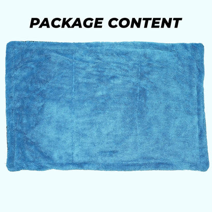 Professional-Grade 1250 GSM Microfiber Towel – Extra Large, High-Density Weave | 70:30 Polyester-Polyamide Blend