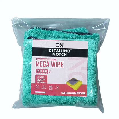 Professional-Grade 1250 GSM Microfiber Towel – Extra Large, High-Density Weave | 70:30 Polyester-Polyamide Blend