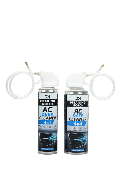 Detailing Notch AC Deep Clean Spray - Increase AC Cooling at Home in Minutes | 4-in-1 - Cleans + Deodorizes + Protects + Freshens
