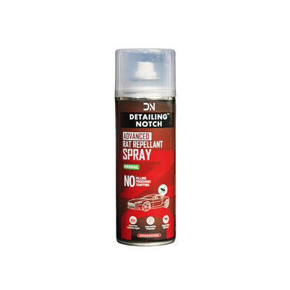 Advanced Rat Repellant Spray - Herbal Solution, Long Lasting