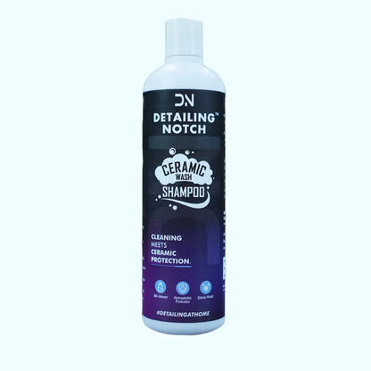 Hybrid Ceramic-Infused Shampoo | Ultra Gloss Finish & Hydrophobic Protection