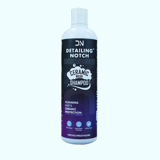 Ceramic Wash Shampoo with Hydrophobic Effect & Gloss