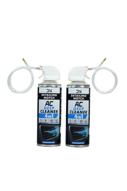 Detailing Notch AC Deep Clean Spray - Increase AC Cooling at Home in Minutes | 4-in-1 - Cleans + Deodorizes + Protects + Freshens
