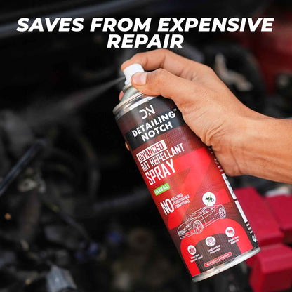 Advanced Rat Repellant Spray - Herbal Solution, Long Lasting