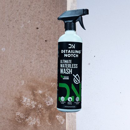 Ultimate Waterless Wash (Multipurpose) - Crystal Tank Shine for Bikes & Waterless Car Cleaner