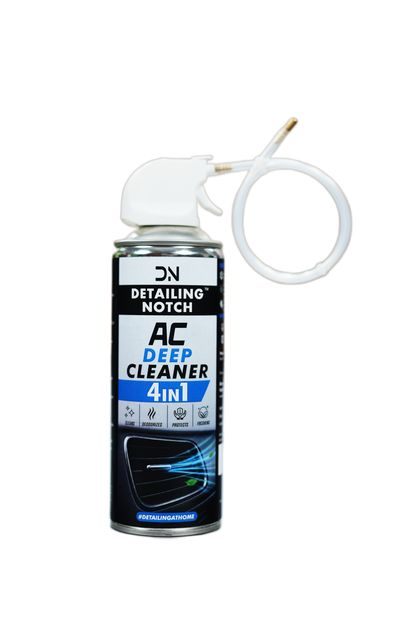 Detailing Notch AC Deep Clean Spray - Increase AC Cooling at Home in Minutes | 4-in-1 - Cleans + Deodorizes + Protects + Freshens