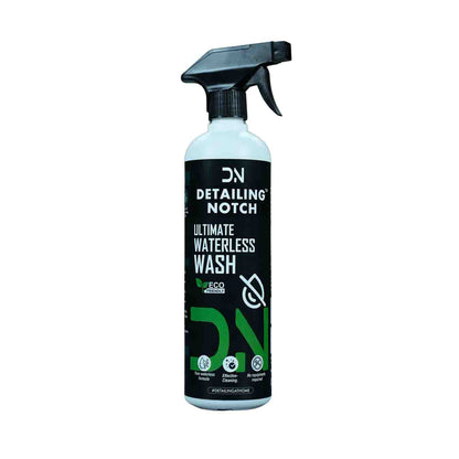 Ultimate Waterless Wash (Multipurpose) - Crystal Tank Shine for Bikes & Waterless Car Cleaner