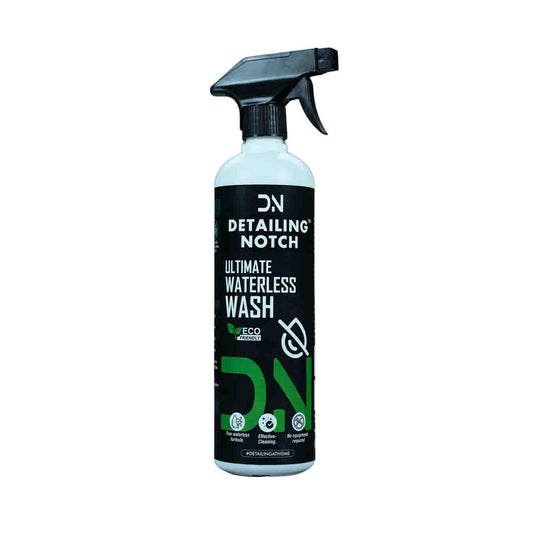 Ultimate Waterless Wash (Multipurpose) - Crystal Tank Shine for Bikes & Waterless Car Cleaner