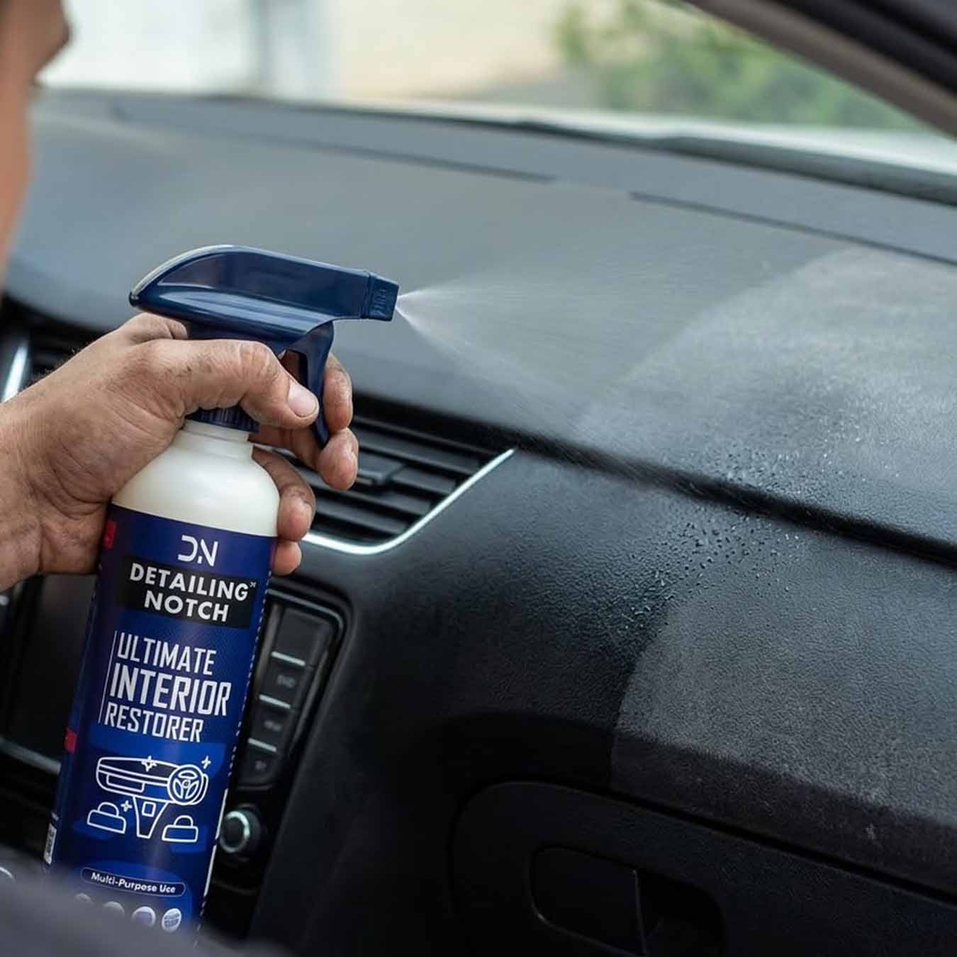 Ultimate Interior Restorer — Restores Leather, Plastic, Rubber & Vinyl Like New