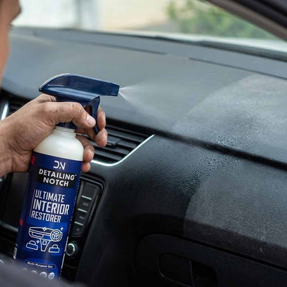 Ultimate Interior Restorer — Restores Leather, Plastic, Rubber & Vinyl Like New