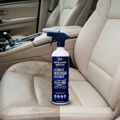 Ultimate Interior Restorer — Restores Leather, Plastic, Rubber & Vinyl Like New