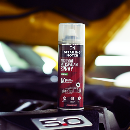 Advanced Rat Repellant Spray - Herbal Solution, Long Lasting