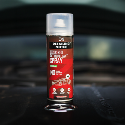 Advanced Rat Repellant Spray - Herbal Solution, Long Lasting