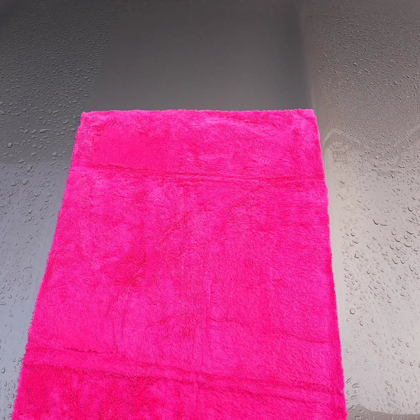 Microfiber Cloth 550 GSM - ScratchFree and UltraSoft | Laser-Cut Edges | Trusted by Detailers