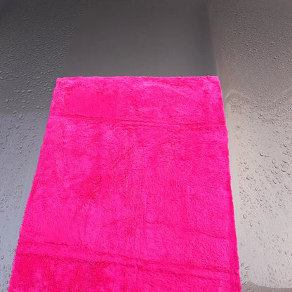 Microfiber Cloth 550 GSM - ScratchFree and UltraSoft | Laser-Cut Edges | Trusted by Detailers