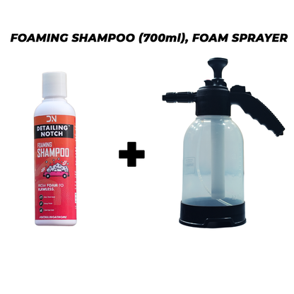 Thick Foam High-Gloss Shampoo for Cars & Bikes