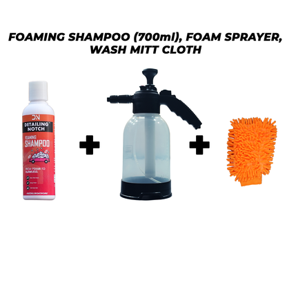 Thick Foam High-Gloss Shampoo for Cars & Bikes