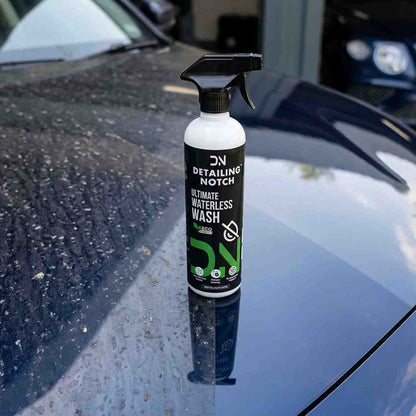 Ultimate Waterless Wash (Multipurpose) - Crystal Tank Shine for Bikes & Waterless Car Cleaner