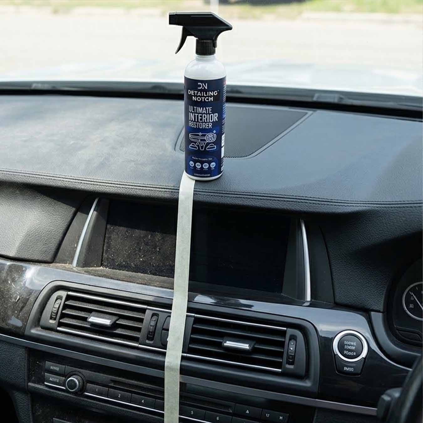 Ultimate Interior Restorer — Restores Leather, Plastic, Rubber & Vinyl Like New