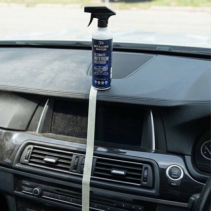 Ultimate Interior Restorer — Restores Leather, Plastic, Rubber & Vinyl Like New