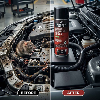 Advanced Rat Repellant Spray - Herbal Solution, Long Lasting