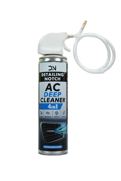 Detailing Notch AC Deep Clean Spray - Increase AC Cooling at Home in Minutes | 4-in-1 - Cleans + Deodorizes + Protects + Freshens