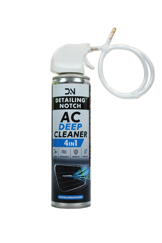 Detailing Notch AC Deep Clean Spray - Increase AC Cooling at Home in Minutes | 4-in-1 - Cleans + Deodorizes + Protects + Freshens