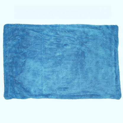 Professional-Grade 1250 GSM Microfiber Towel – Extra Large, High-Density Weave | 70:30 Polyester-Polyamide Blend