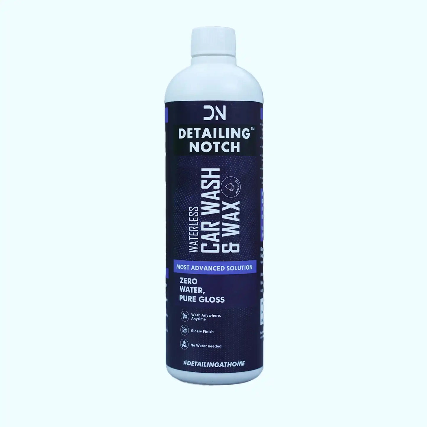 Professional-Grade Waterless Car Wash & Wax Spray