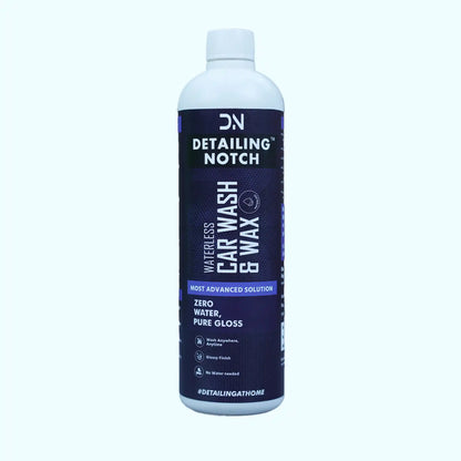 Professional-Grade Waterless Car Wash & Wax Spray
