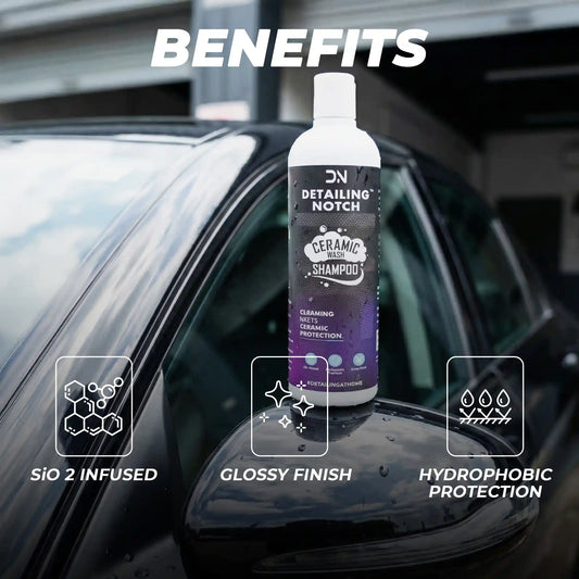 Ceramic Wash Shampoo with Hydrophobic Effect & Gloss