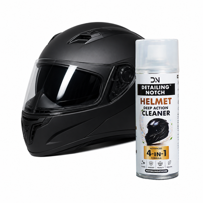 Detailing Notch 4-in-1 Helmet Cleaner - Cleans, Sanitizes, Protects & Freshens | Reduces Hairfall & Dandruff