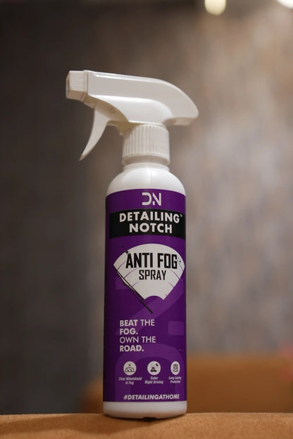 Anti-Fog + Glass Cleaner Kit (Graphene Infused) | Detailing Notch