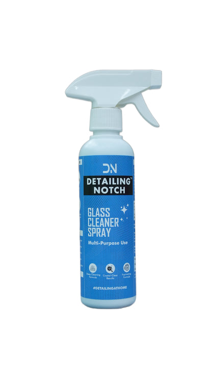 Anti-Fog + Glass Cleaner Kit (Graphene Infused) | Detailing Notch