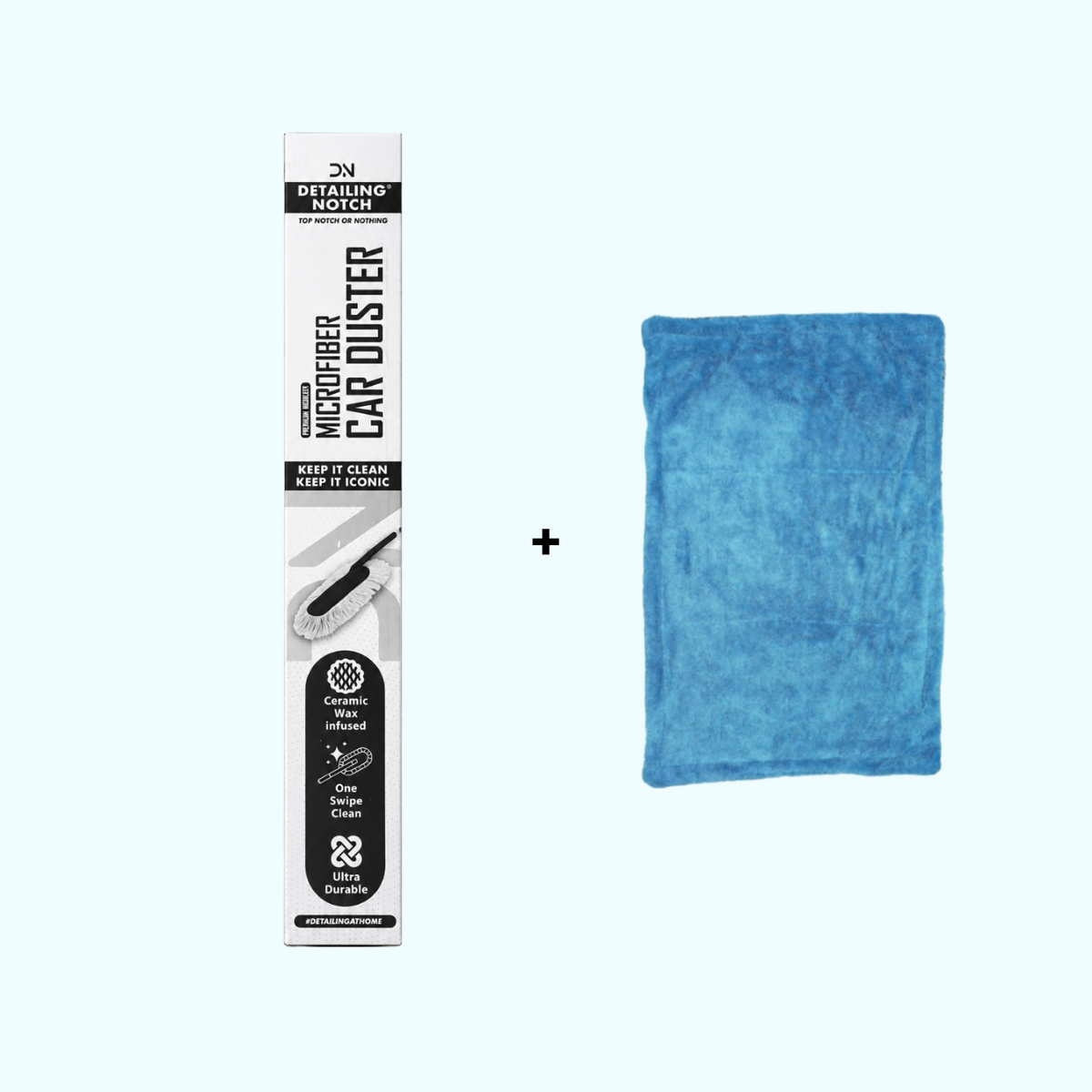 Microfiber Duster with Advanced Ceramic Wax-Coating