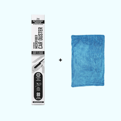Microfiber Duster with Advanced Ceramic Wax-Coating