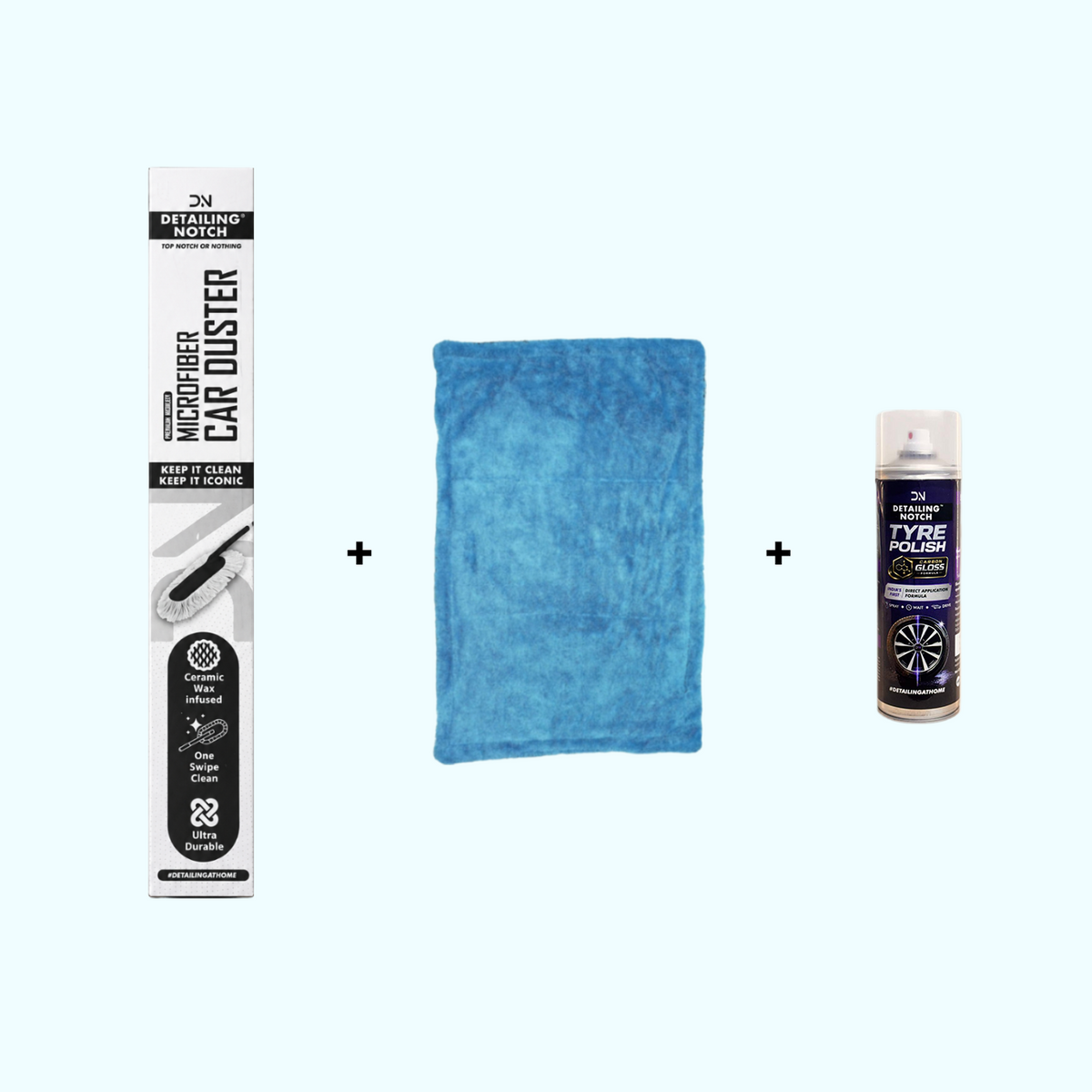Microfiber Duster with Advanced Ceramic Wax-Coating