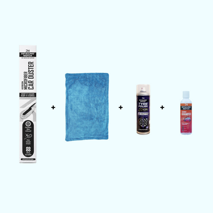 Microfiber Duster with Advanced Ceramic Wax-Coating