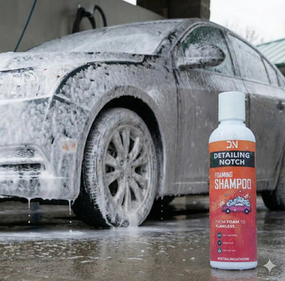 Thick Foam High-Gloss Shampoo for Cars & Bikes