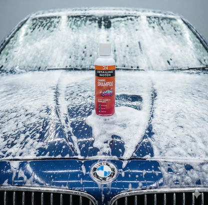 Thick Foam High-Gloss Shampoo for Cars & Bikes