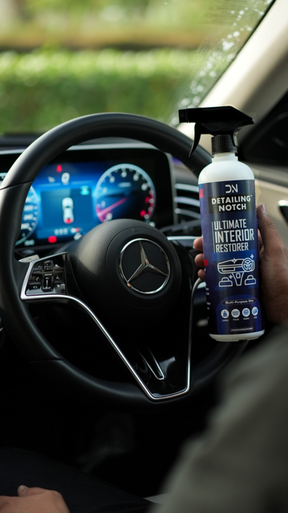 Ultimate Interior Restorer — Restores Leather, Plastic, Rubber & Vinyl Like New