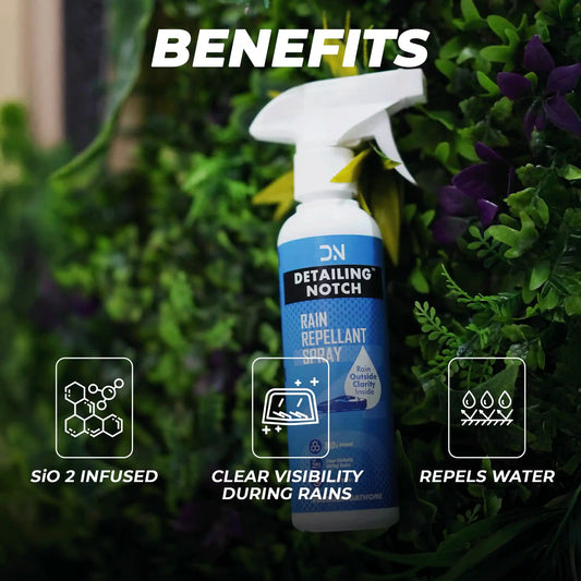 All-Weather Rain Repellent Spray