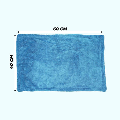 Professional-Grade 1250 GSM Microfiber Towel – Extra Large, High-Density Weave | 70:30 Polyester-Polyamide Blend