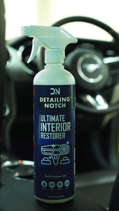 Ultimate Interior Restorer — Restores Leather, Plastic, Rubber & Vinyl Like New