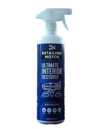 Ultimate Interior Restorer — Restores Leather, Plastic, Rubber & Vinyl Like New
